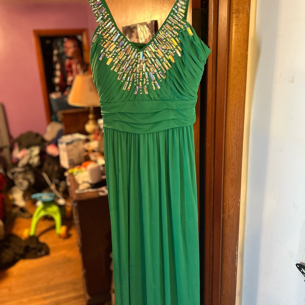 City triangle dress